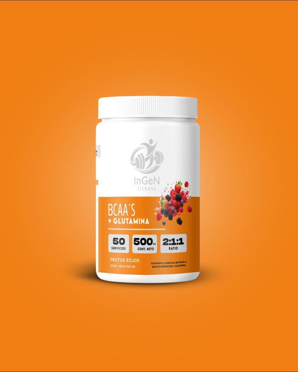 BCAA'S+Glutamina