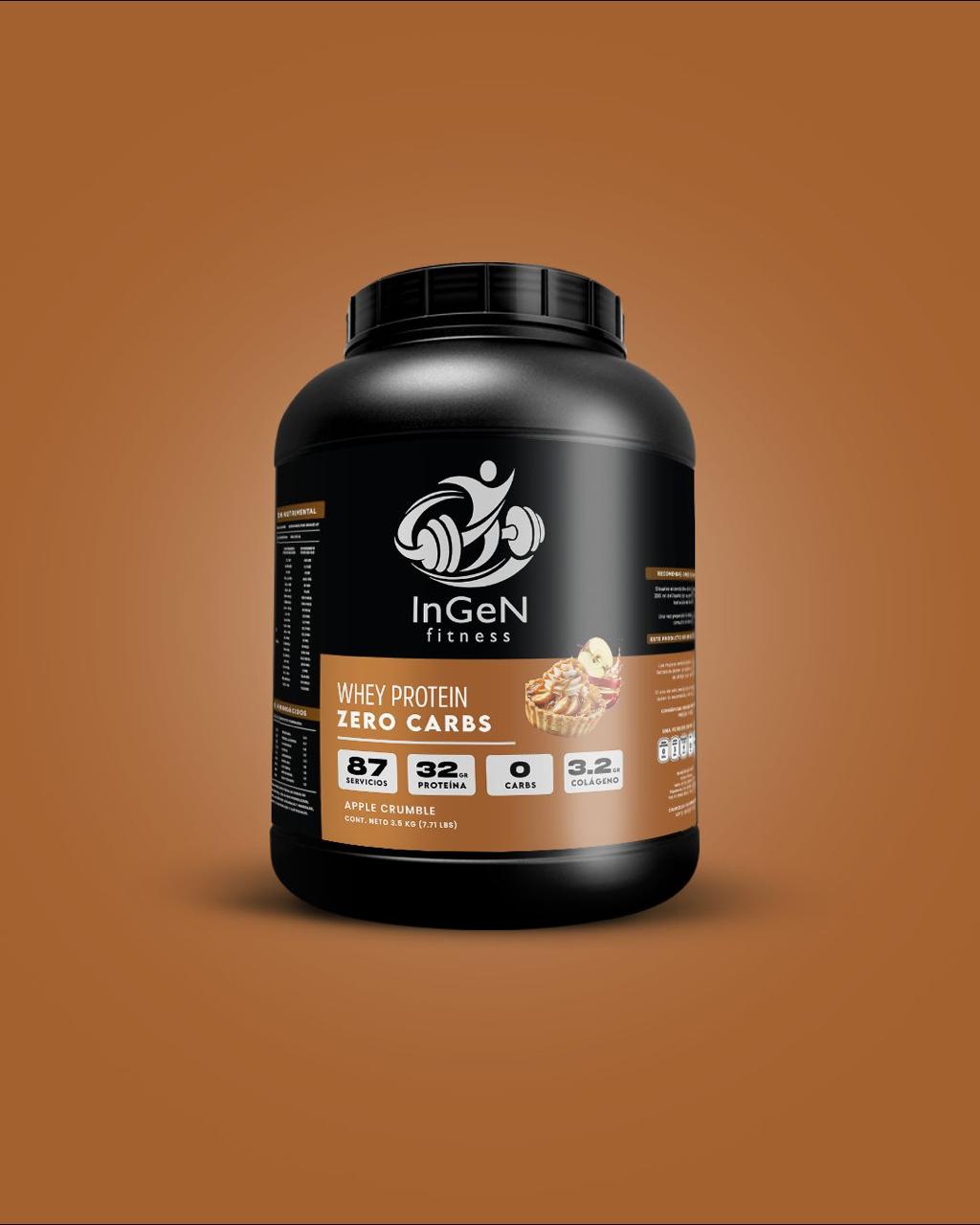 Proteína Zero Carbs InGeN | Sin Carbohidratos | Keto Friendly