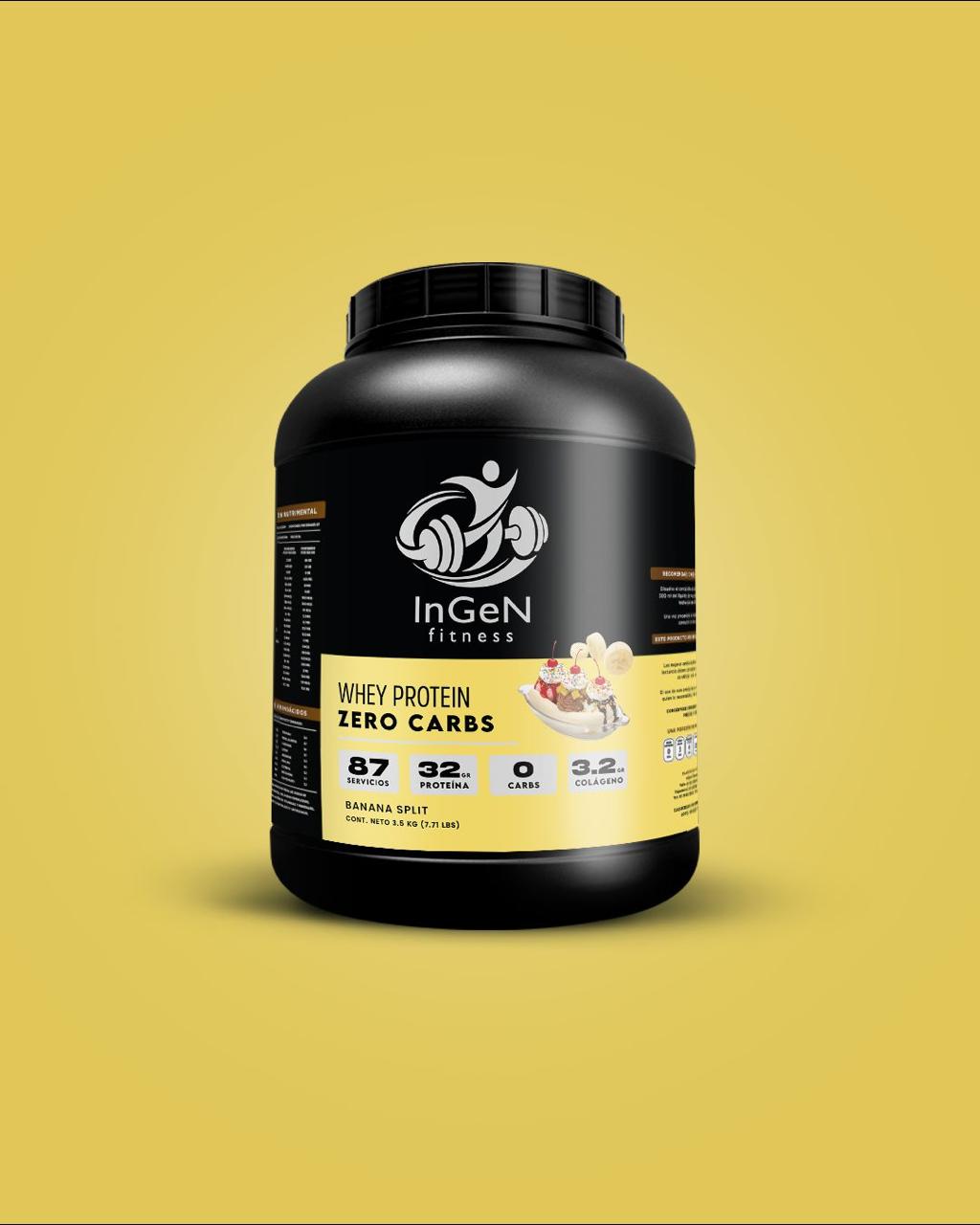 Proteína Zero Carbs InGeN | Sin Carbohidratos | Keto Friendly
