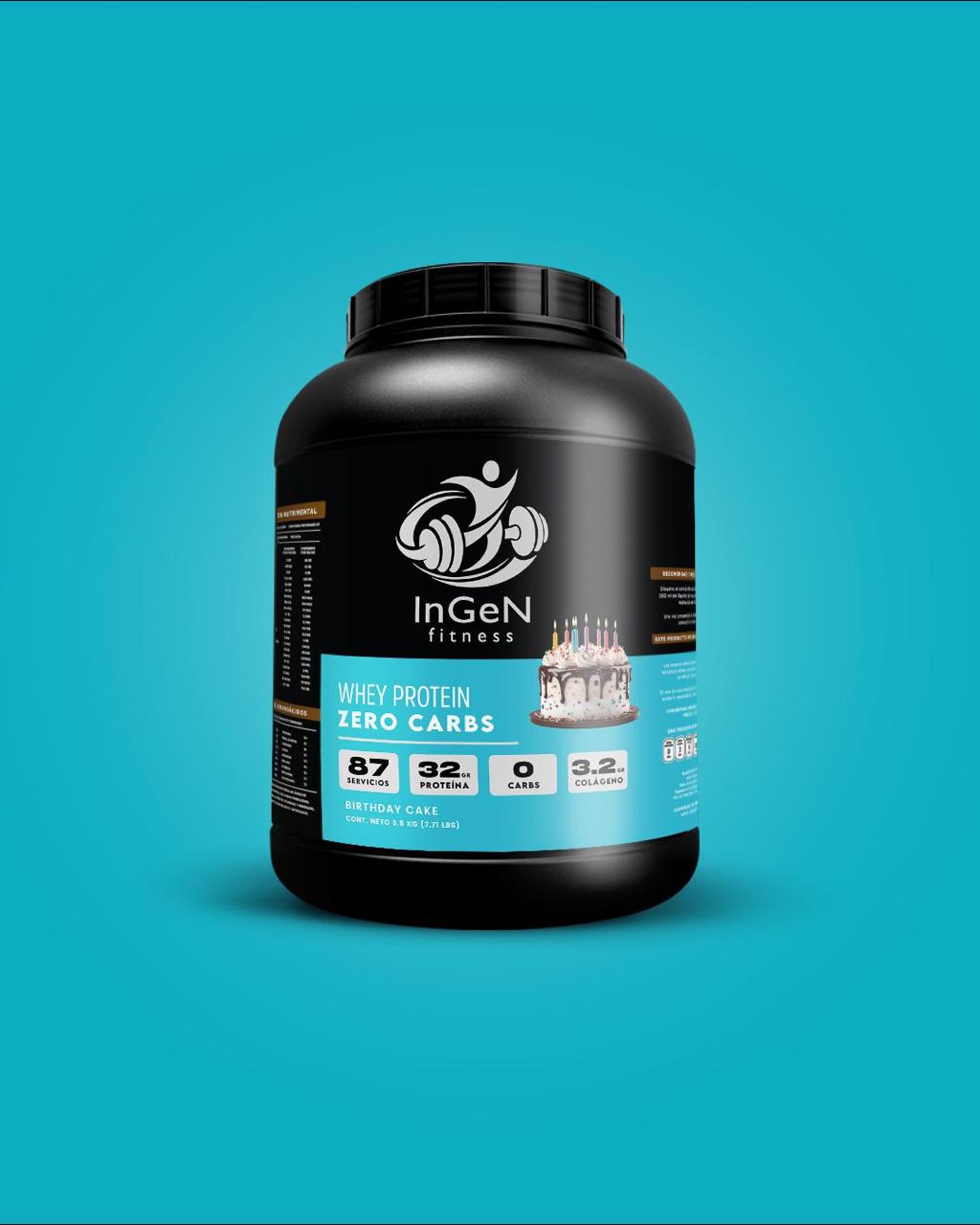 Proteína Zero Carbs InGeN | Sin Carbohidratos | Keto Friendly