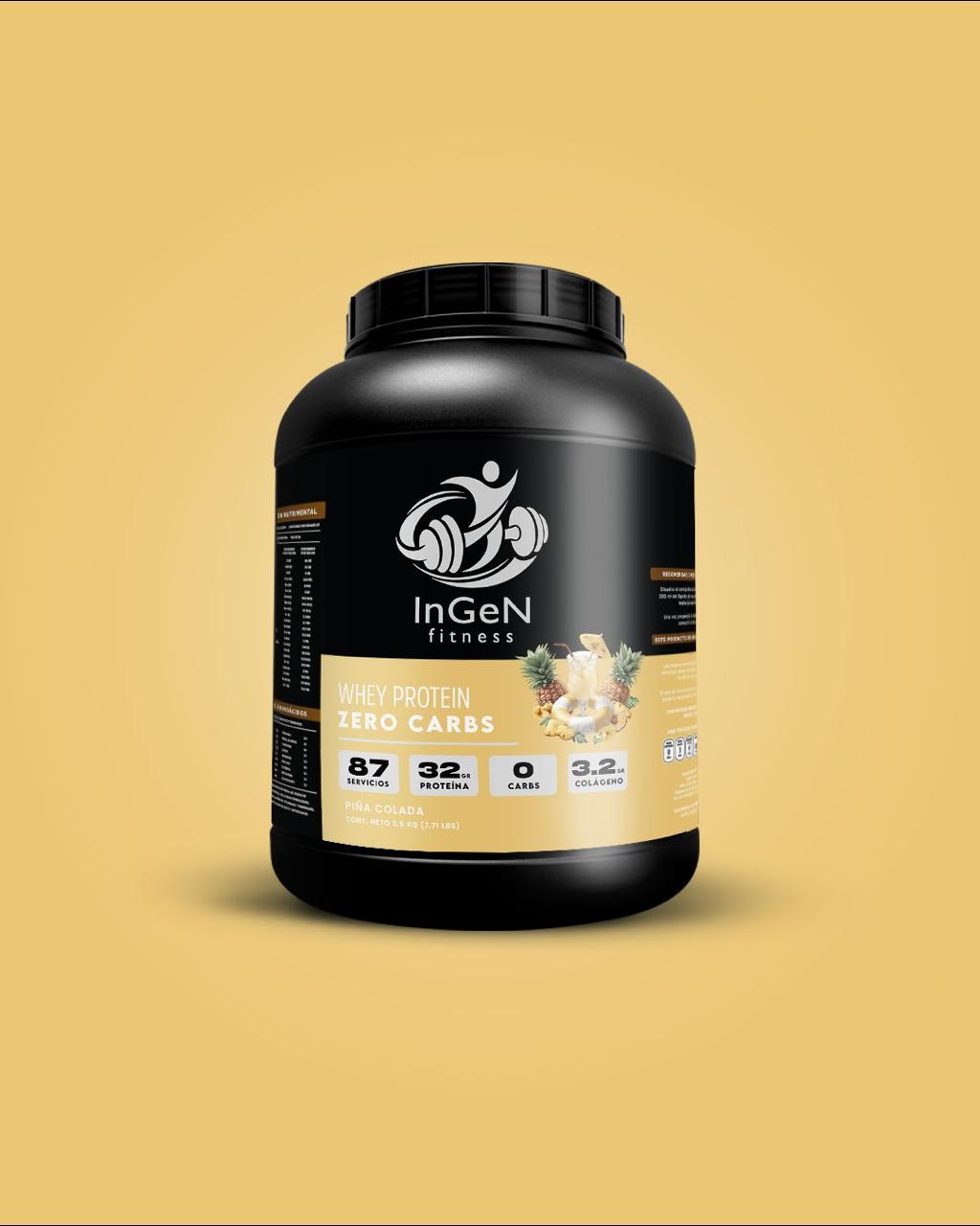 Proteína Zero Carbs InGeN | Sin Carbohidratos | Keto Friendly