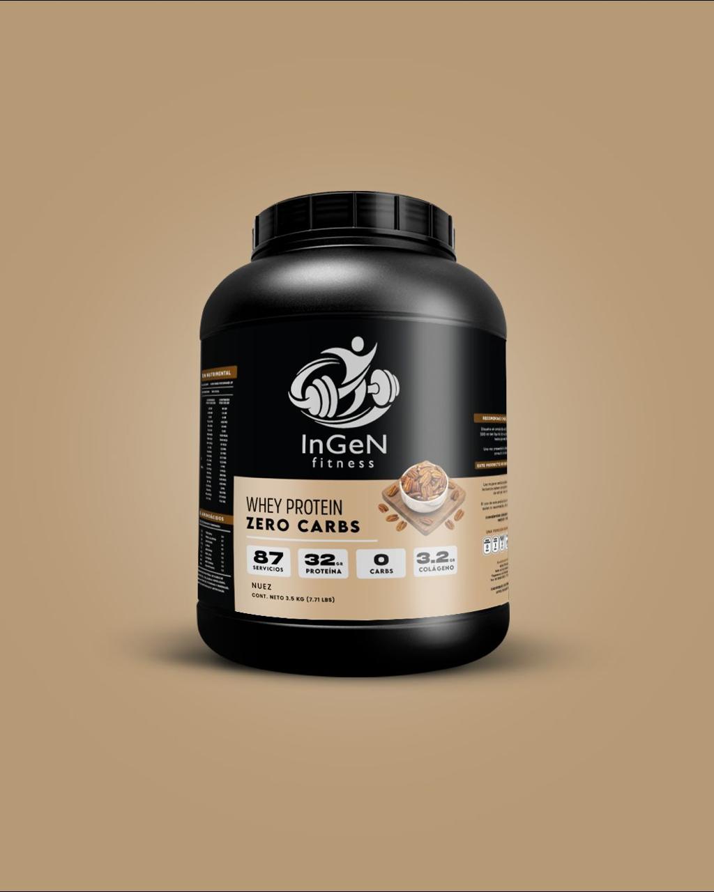 Proteína Zero Carbs InGeN | Sin Carbohidratos | Keto Friendly
