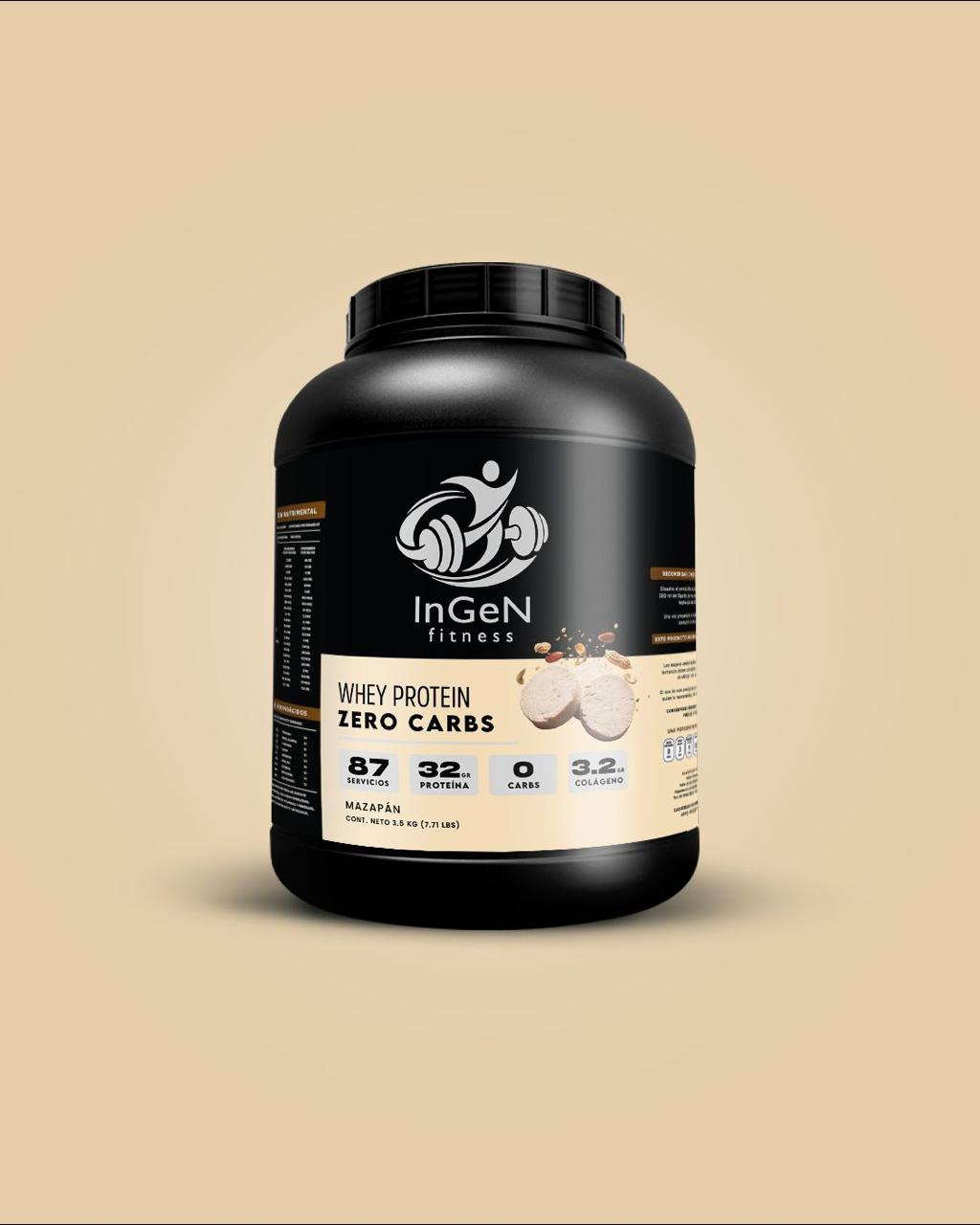 Proteína Zero Carbs InGeN | Sin Carbohidratos | Keto Friendly