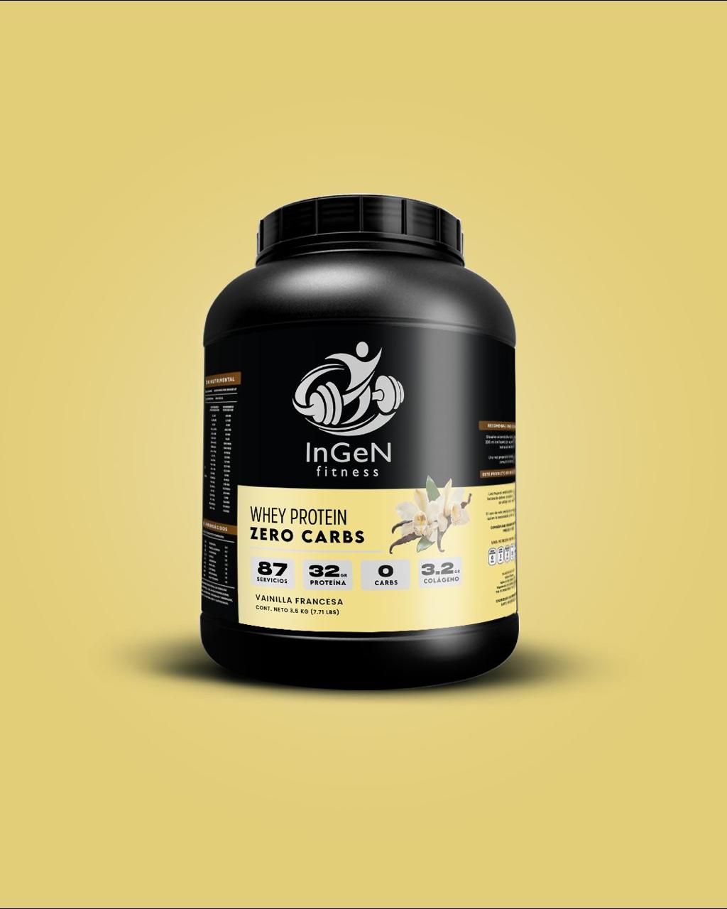 Proteína Zero Carbs InGeN | Sin Carbohidratos | Keto Friendly
