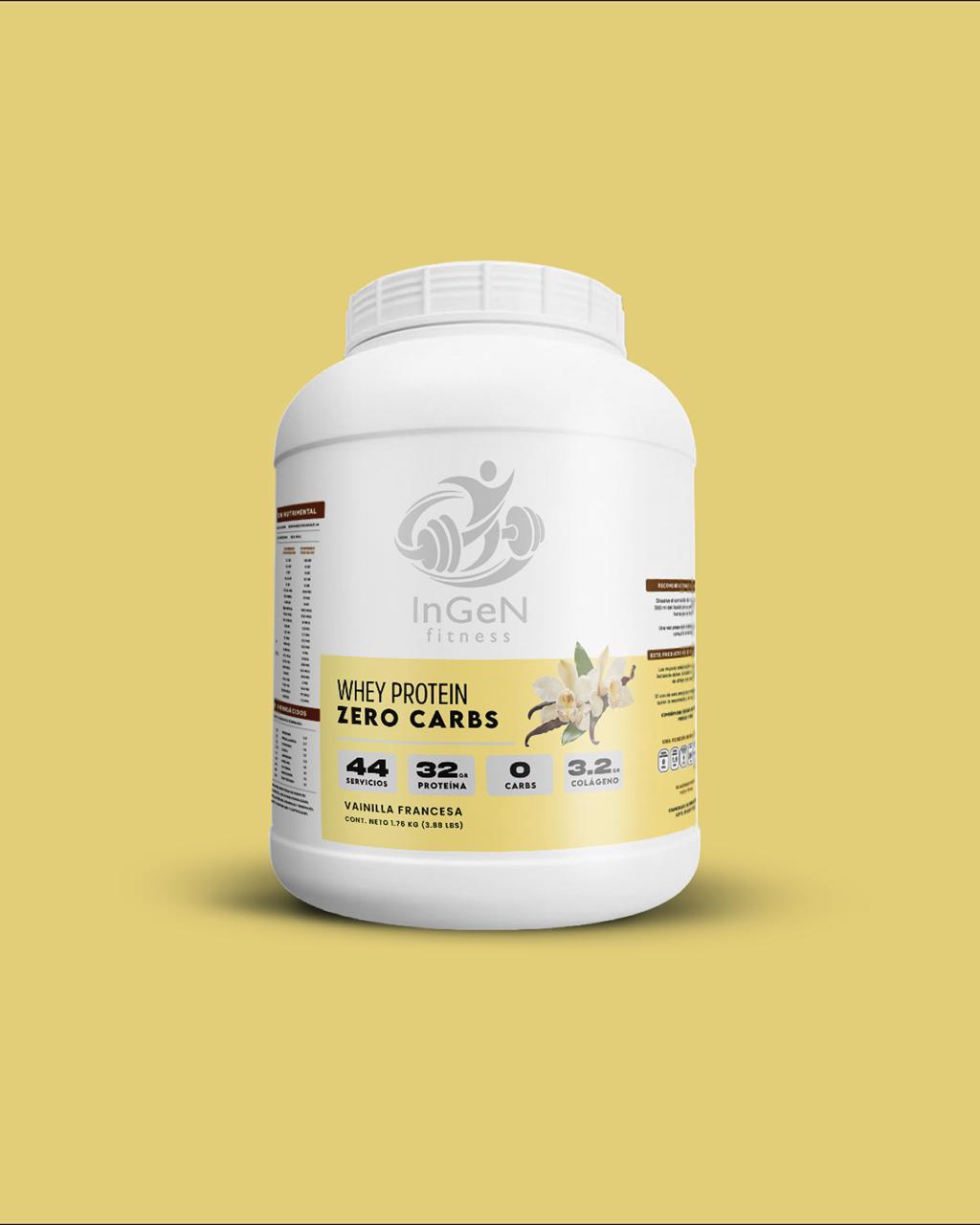 Proteína Zero Carbs + Colágeno + BCAA InGeN | Stack Completo