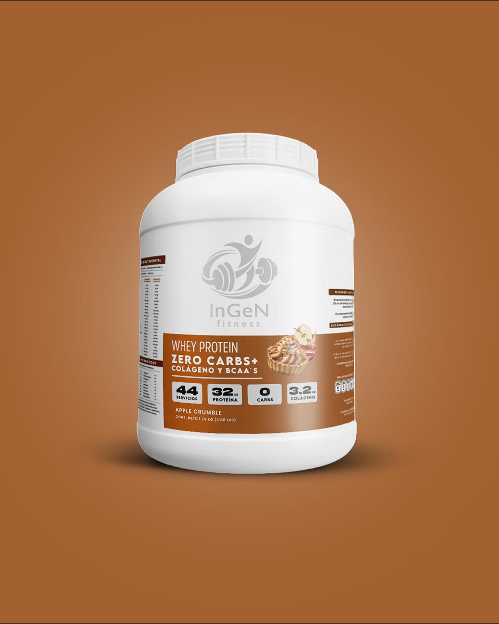 Proteína Zero Carbs + Colágeno + BCAA InGeN | Stack Completo