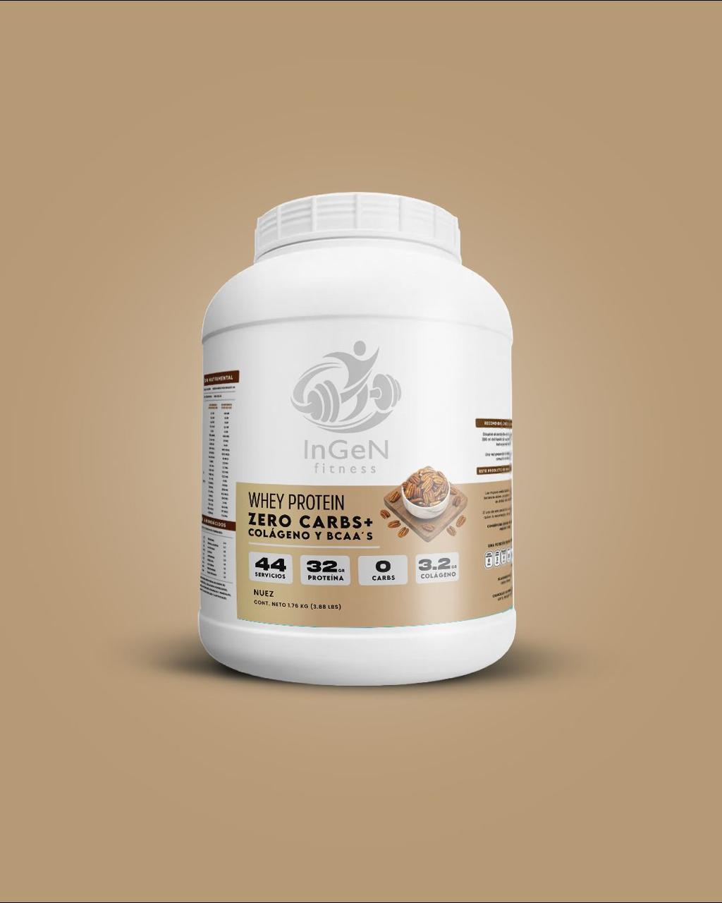 Proteína Zero Carbs + Colágeno + BCAA InGeN | Stack Completo