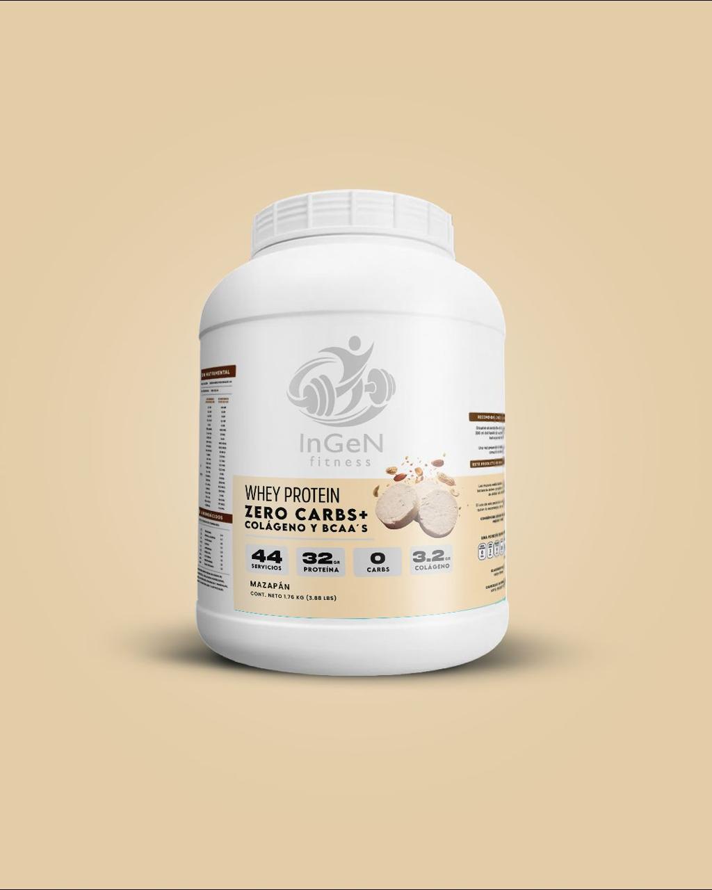 Proteína Zero Carbs + Colágeno + BCAA InGeN | Stack Completo