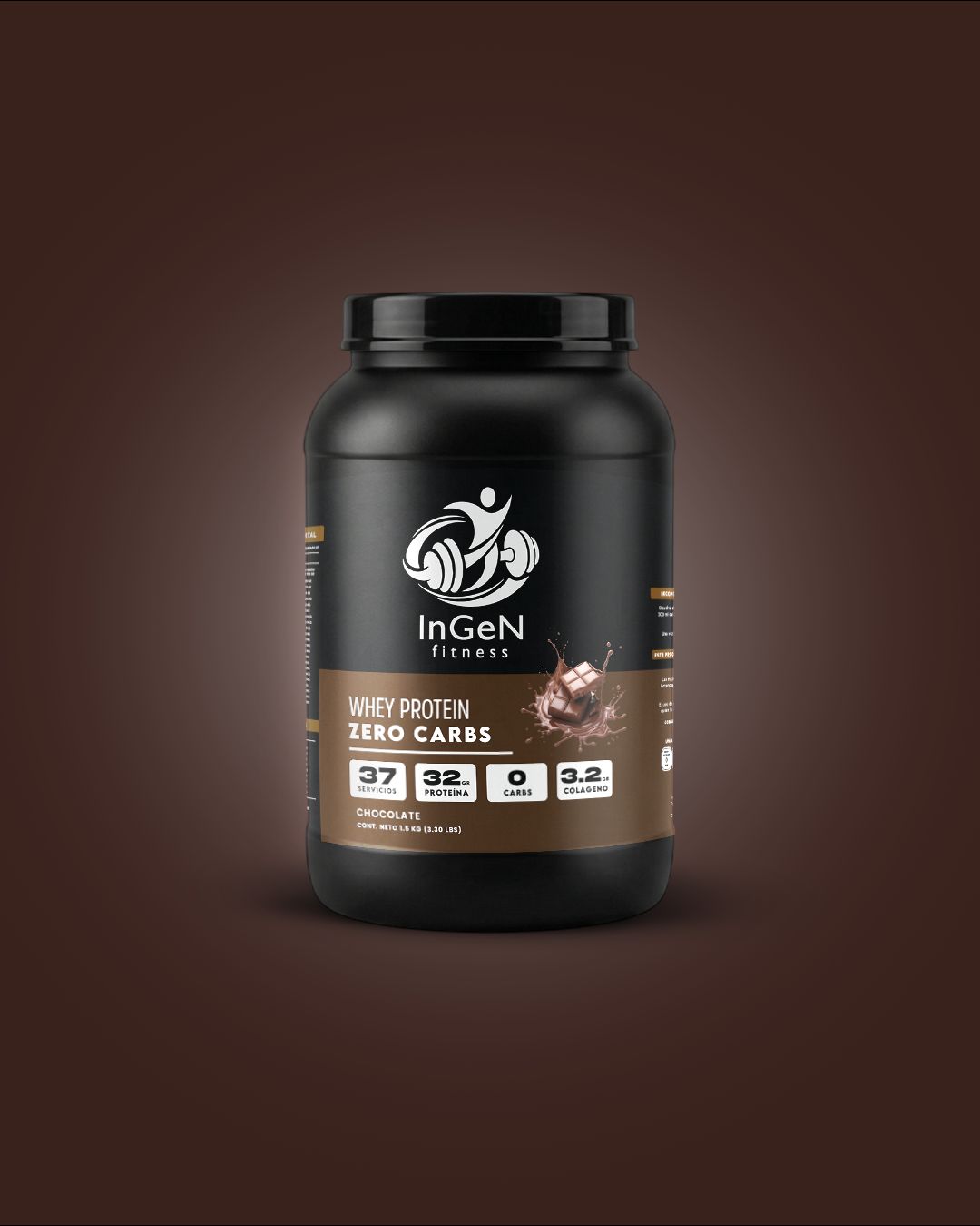 Proteína Zero Carbs InGeN | Sin Carbohidratos | Keto Friendly