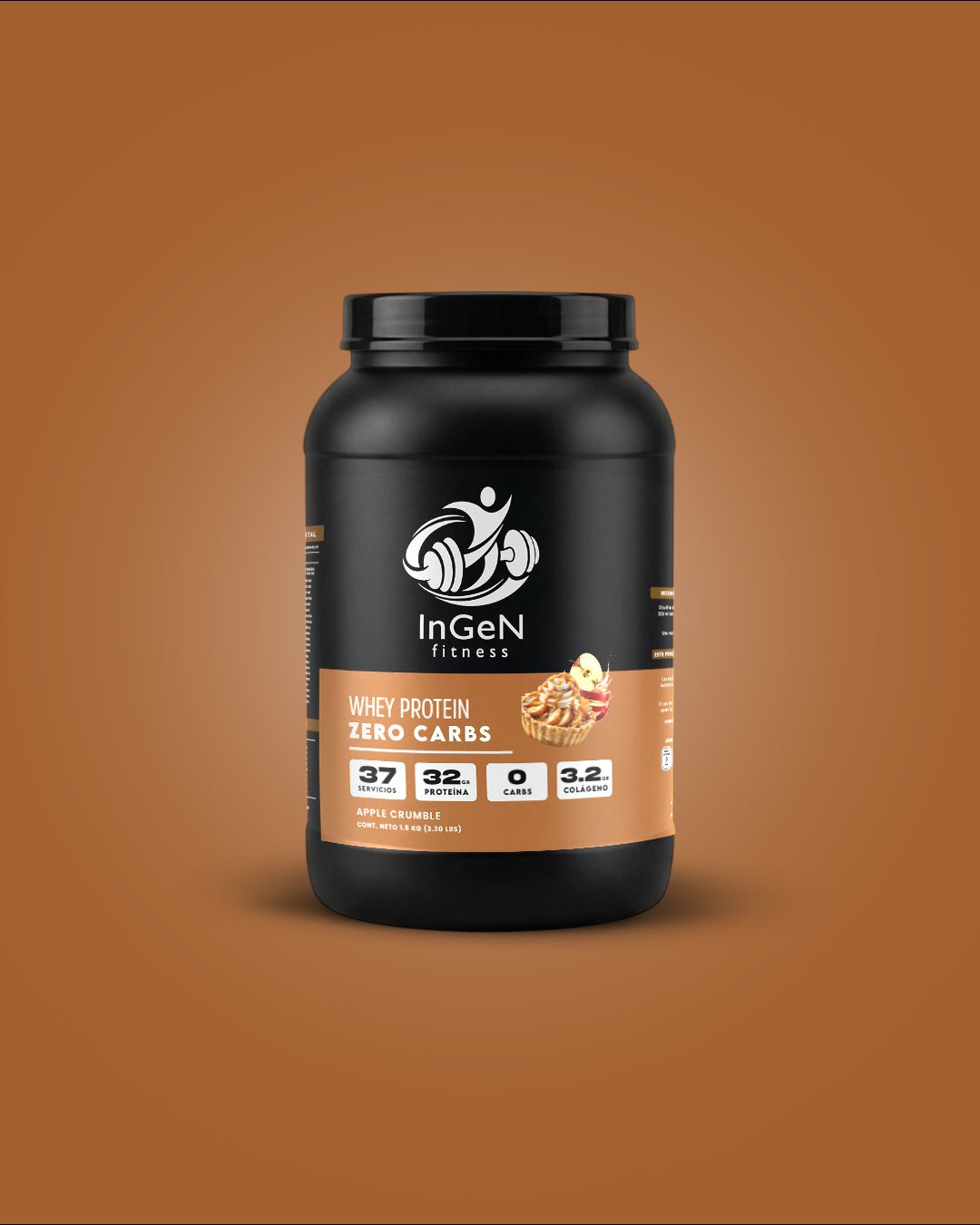 Proteína Zero Carbs InGeN | Sin Carbohidratos | Keto Friendly