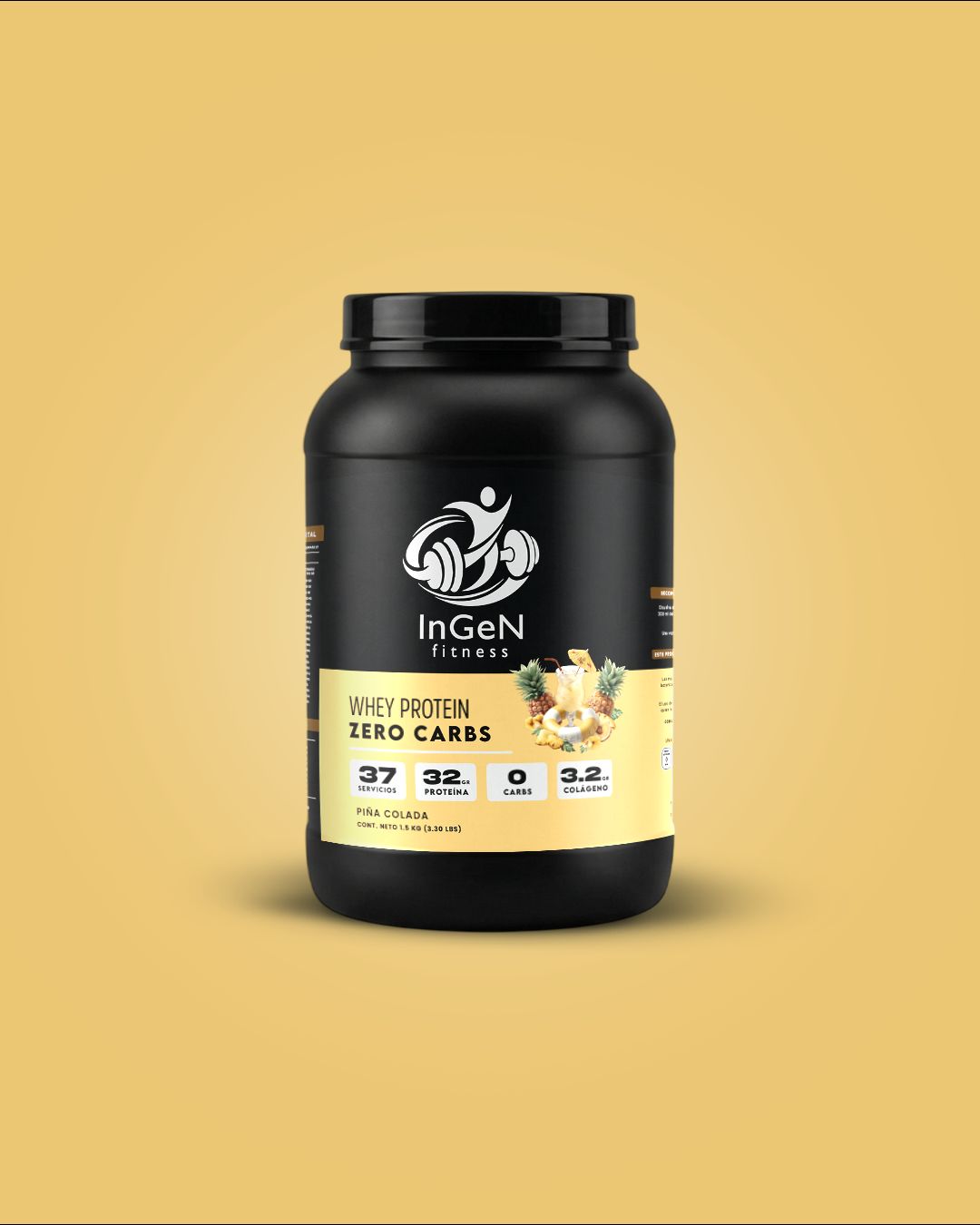 Proteína Zero Carbs InGeN | Sin Carbohidratos | Keto Friendly