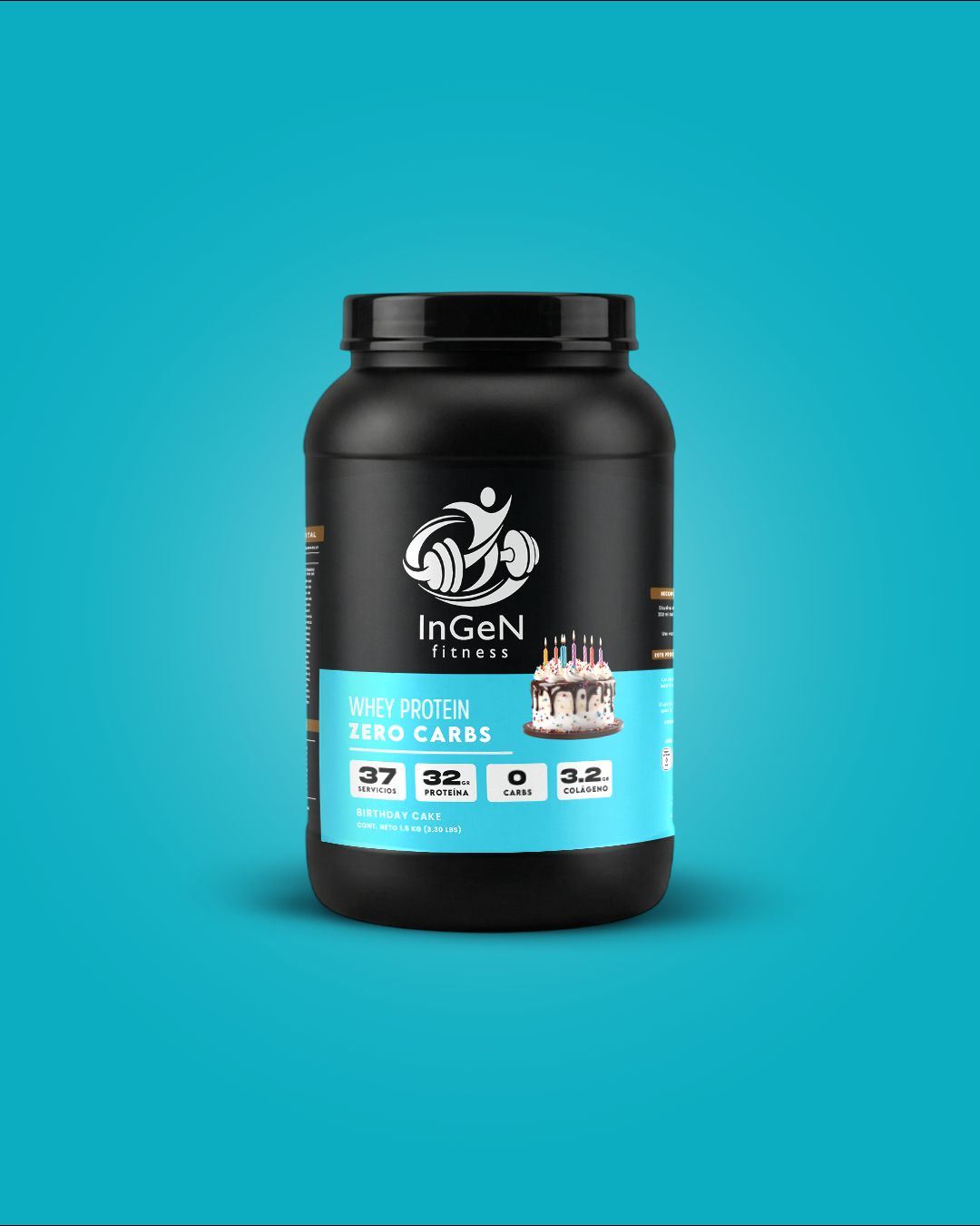 Proteína Zero Carbs InGeN | Sin Carbohidratos | Keto Friendly