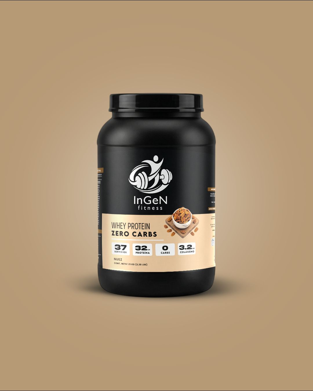 Proteína Zero Carbs InGeN | Sin Carbohidratos | Keto Friendly