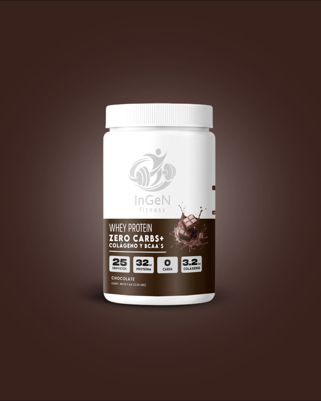 Proteína Zero Carbs + Colágeno + BCAA InGeN | Stack Completo
