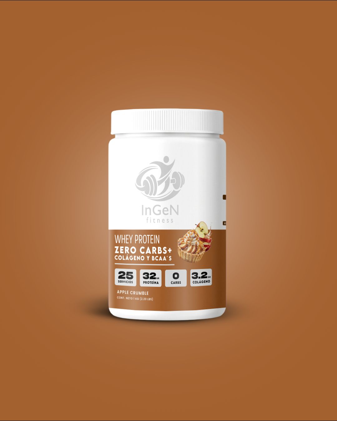 Proteína Zero Carbs + Colágeno + BCAA InGeN | Stack Completo