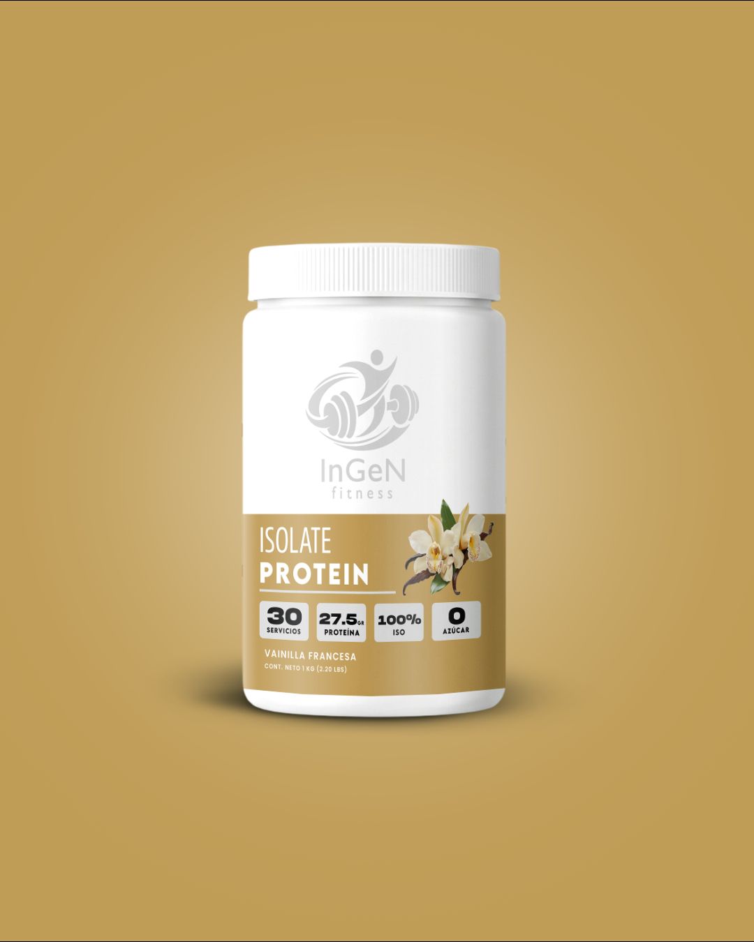 Proteína Isolate InGeN | Alta Pureza | Fácil Digestión