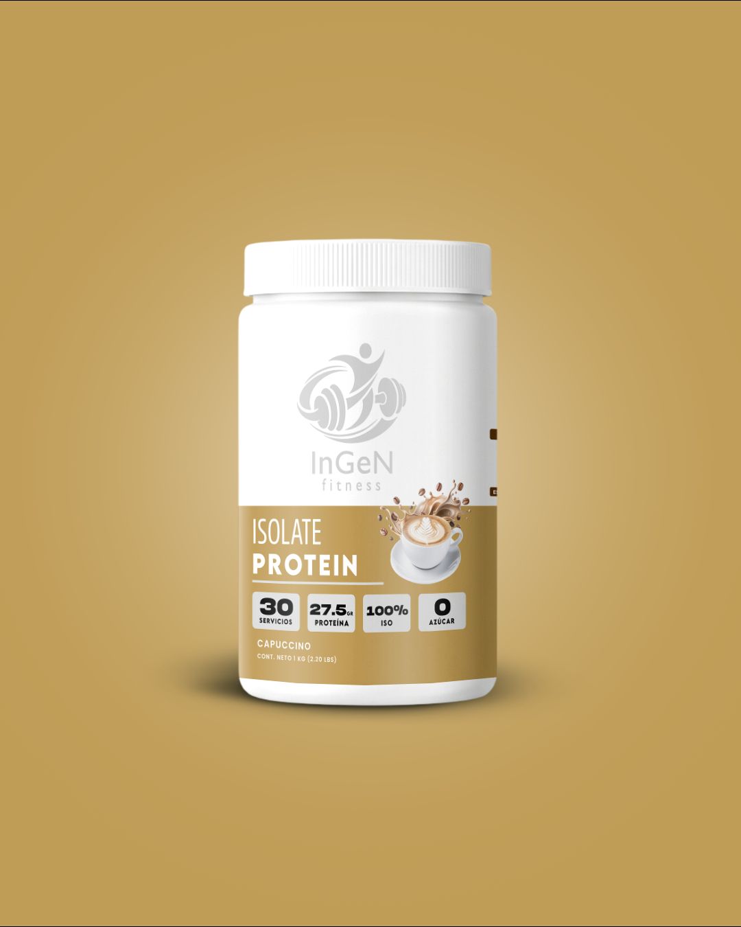 Proteína Isolate InGeN | Alta Pureza | Fácil Digestión