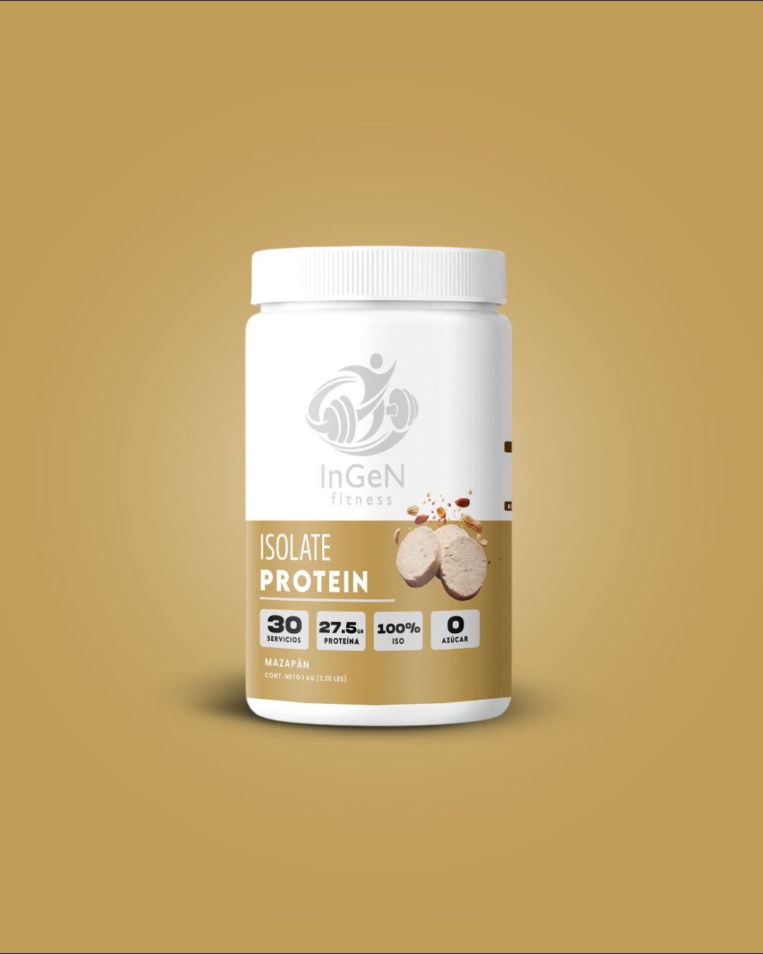 Proteína Isolate InGeN | Alta Pureza | Fácil Digestión