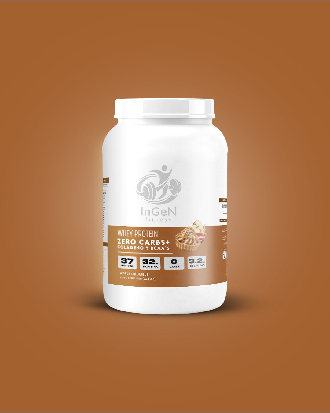 Proteína Zero Carbs + Colágeno + BCAA InGeN | Stack Completo