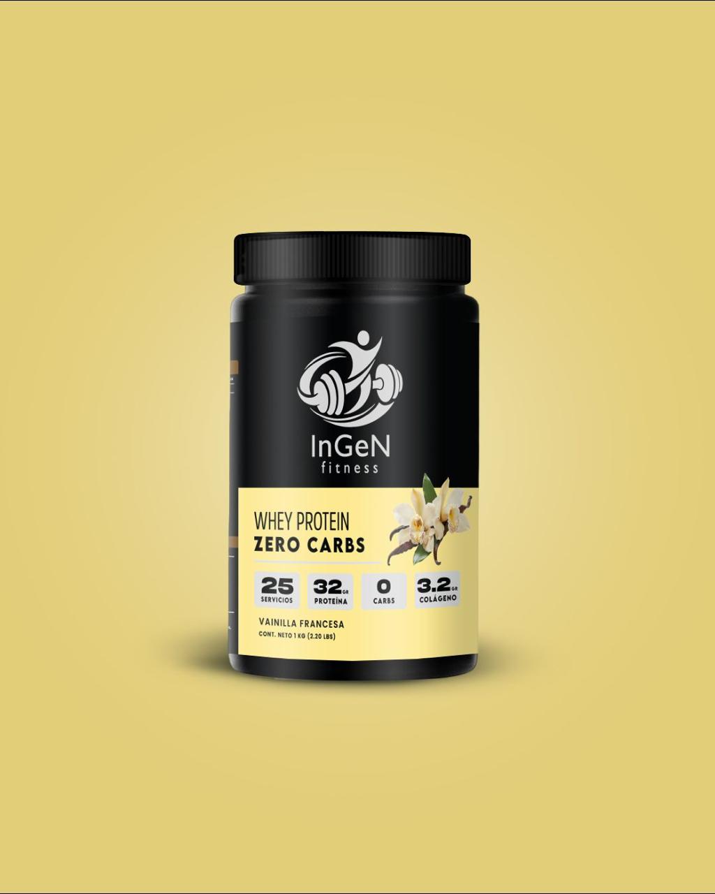 Proteína Zero Carbs InGeN | Sin Carbohidratos | Keto Friendly