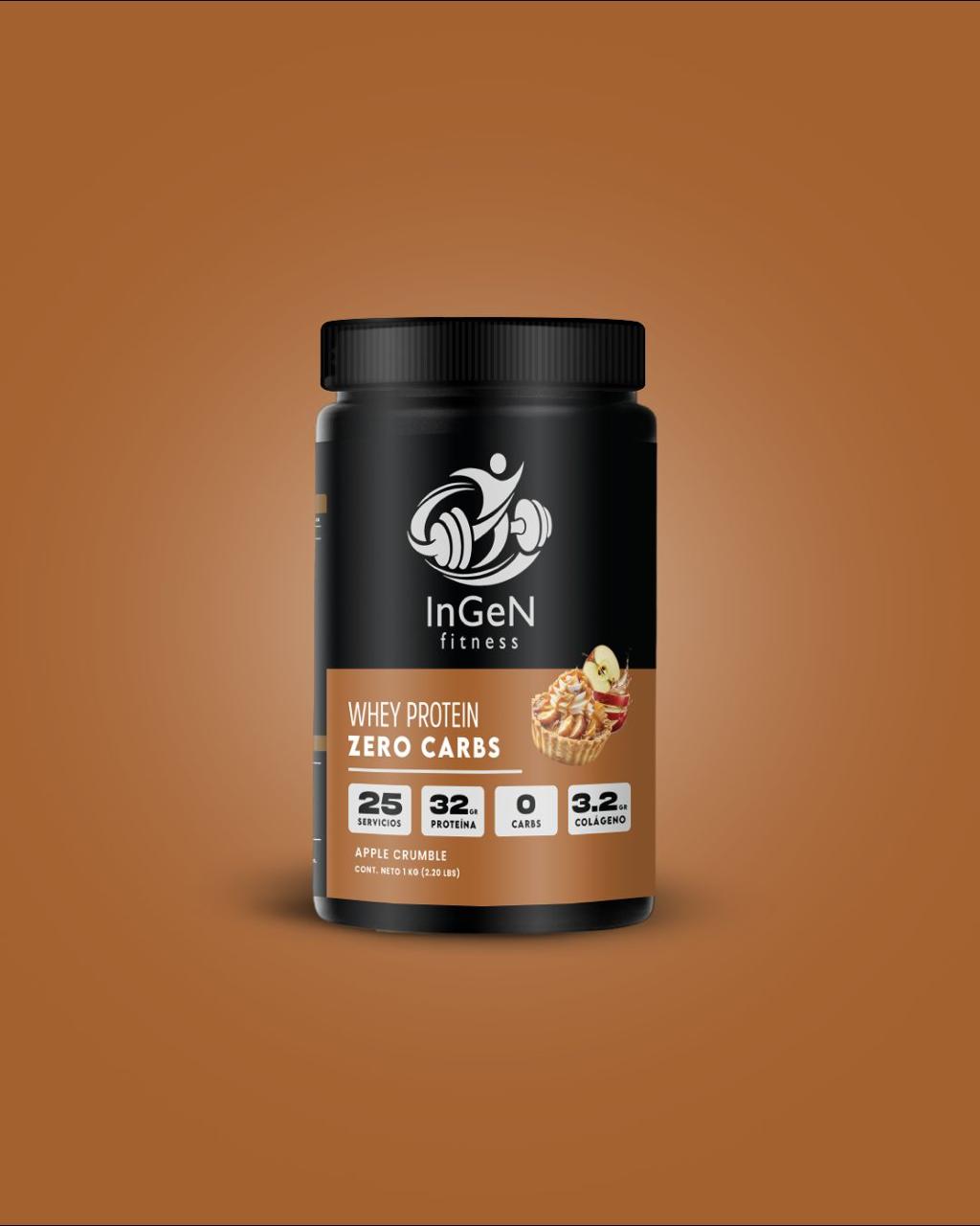 Proteína Zero Carbs InGeN | Sin Carbohidratos | Keto Friendly