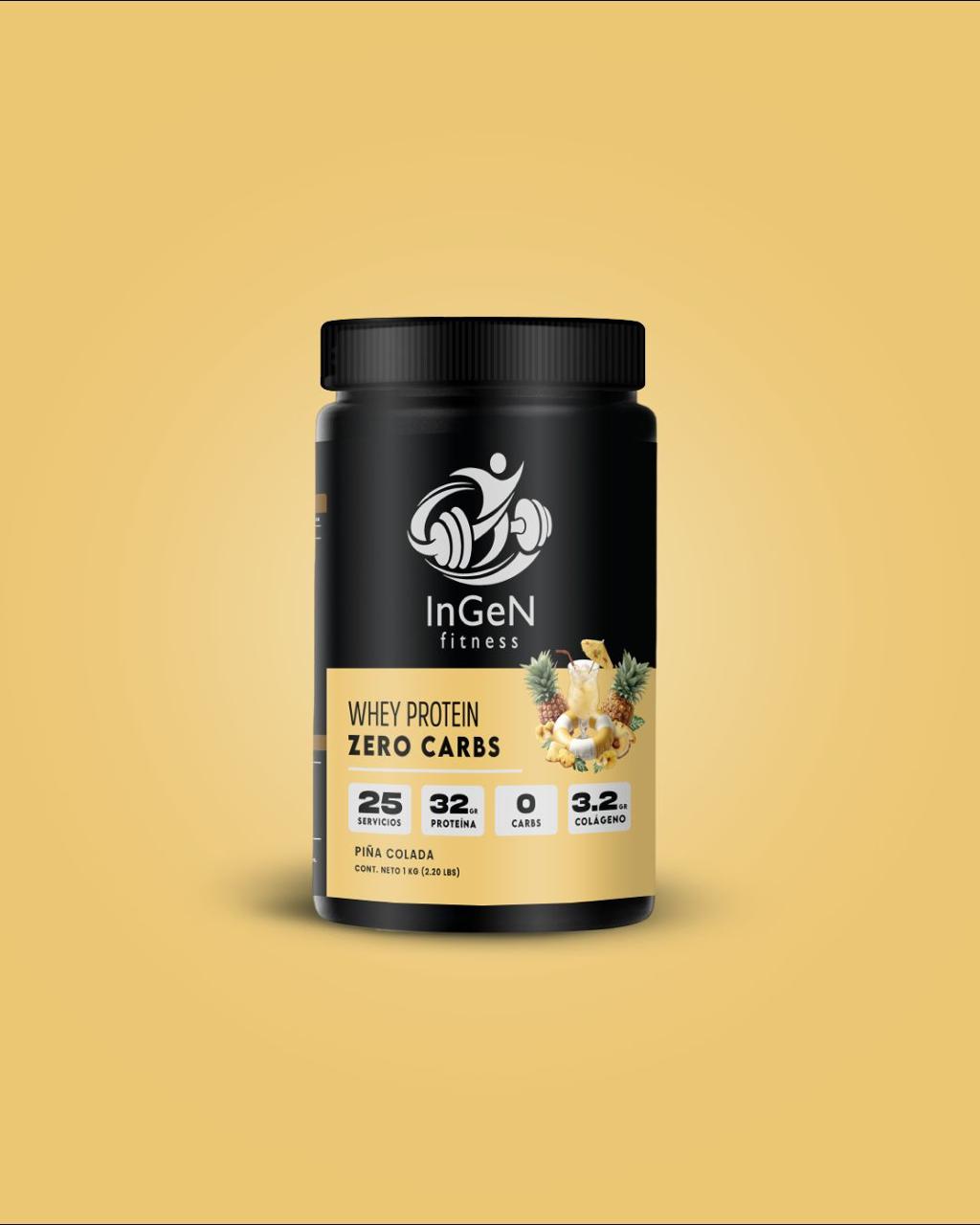 Proteína Zero Carbs InGeN | Sin Carbohidratos | Keto Friendly