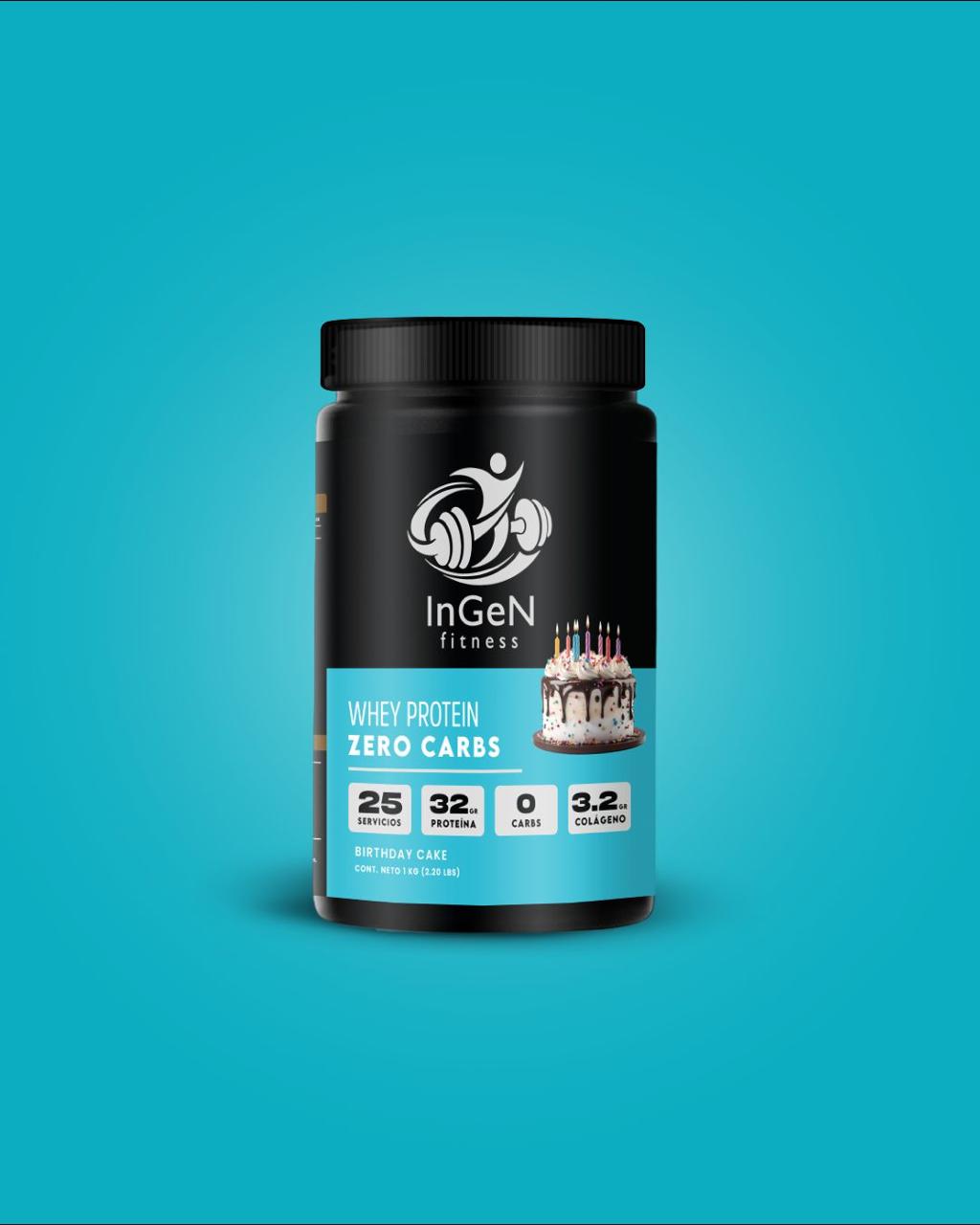Proteína Zero Carbs InGeN | Sin Carbohidratos | Keto Friendly