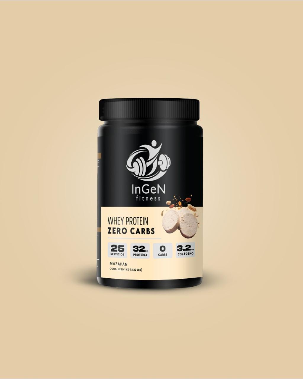 Proteína Zero Carbs InGeN | Sin Carbohidratos | Keto Friendly
