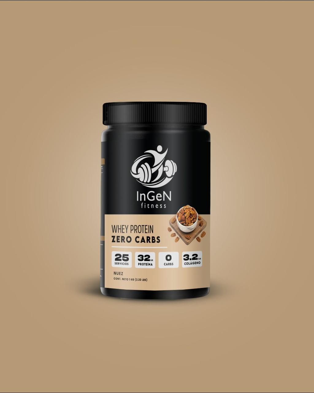 Proteína Zero Carbs InGeN | Sin Carbohidratos | Keto Friendly