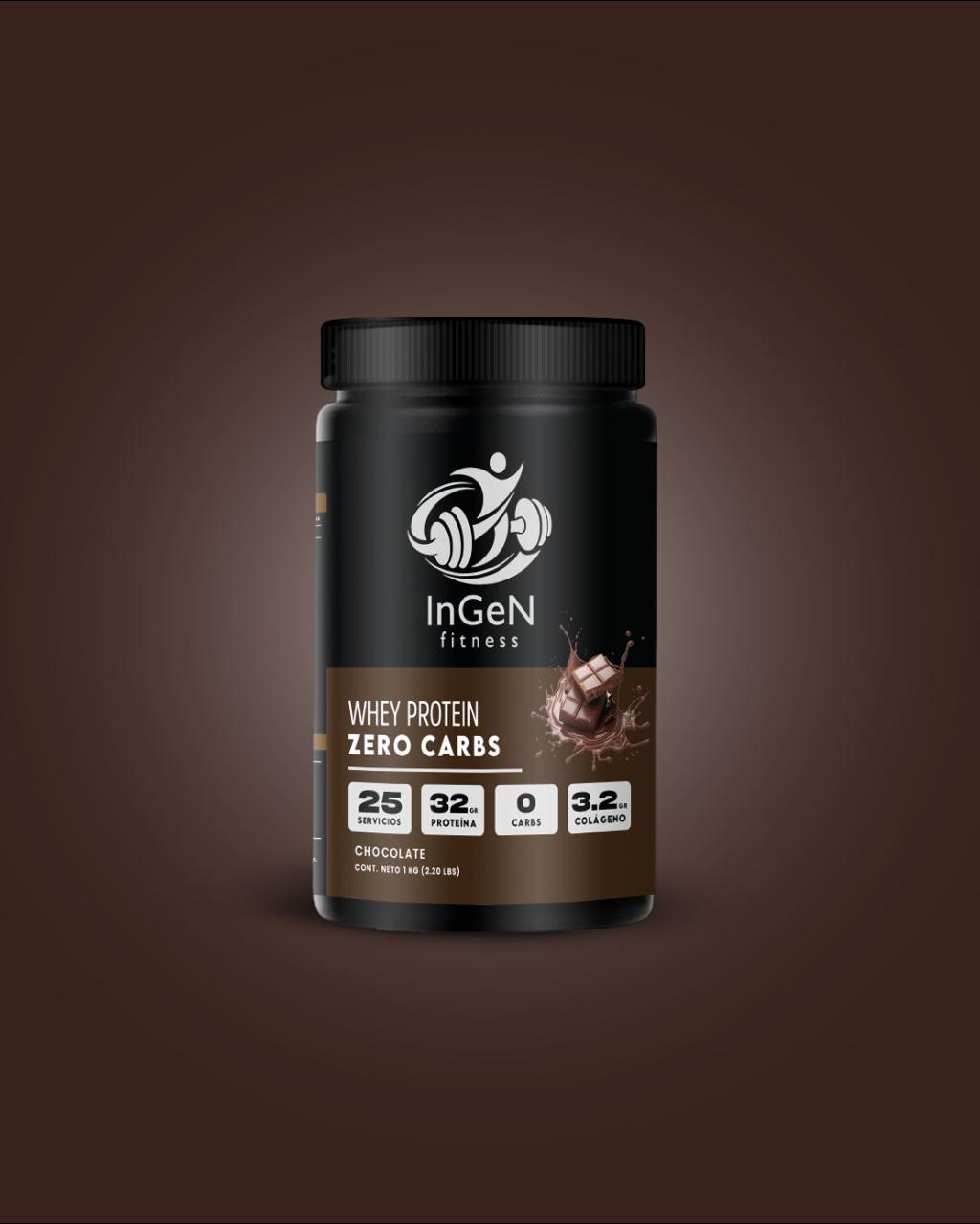 Proteína Zero Carbs InGeN | Sin Carbohidratos | Keto Friendly