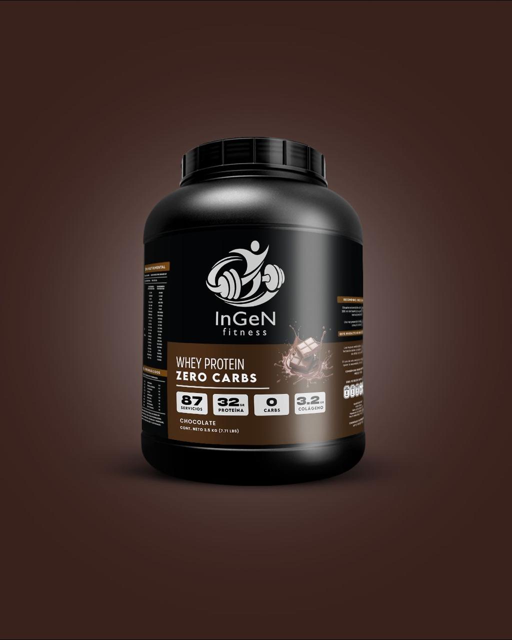 Proteína Zero Carbs InGeN | Sin Carbohidratos | Keto Friendly