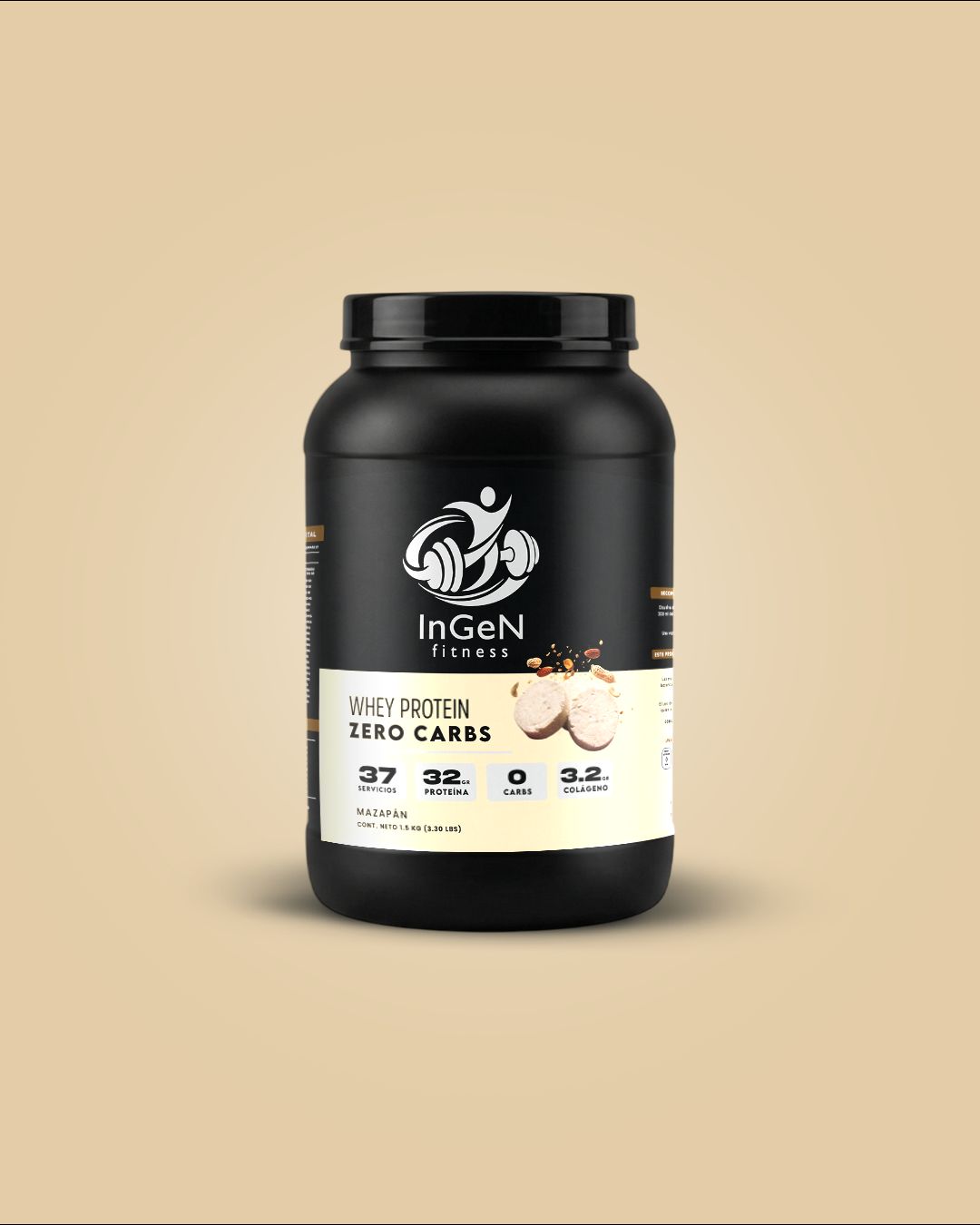 Proteína Zero Carbs InGeN | Sin Carbohidratos | Keto Friendly